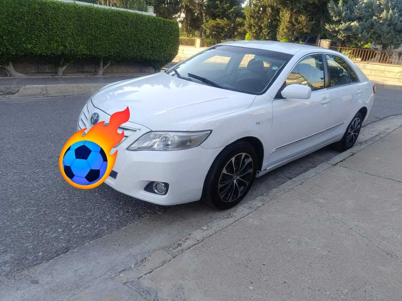 كامري2008 للبيع المكان أربيل 
السياره باسمي بنت 
تبريد قطعتين فول تبريد
كير مكينه شرط وتأيرات طخم كامل جديد بيها قطع صبغ  تحكمات ستيرن جامات كهربائي قفل مركزي 
والسنويه باسمي إلى 2030 والهزه إلى 2027 شهر 6 
الرقم للتواصل مع صاحبة السياره 
***********
