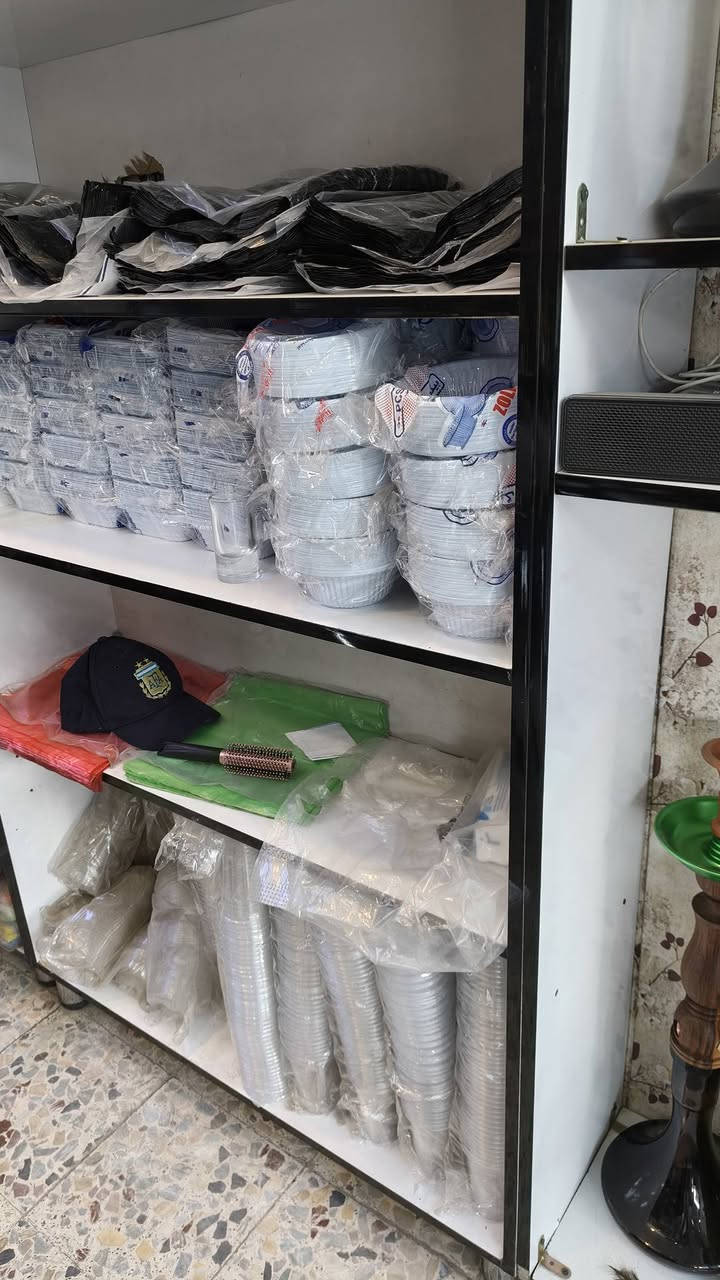 سلام عليكم رفوف عدد ٩ مكاني بغداد الدولعي ***********
