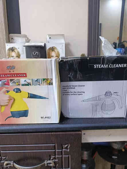 جهاز بخار لتنضيف الدهون سعر الواحد ٢٠ الف ***********
