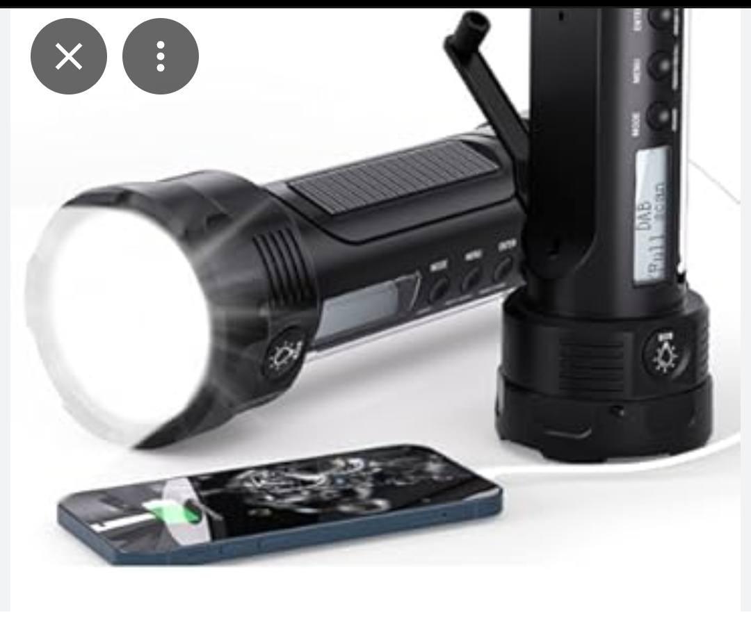 راديو شحن
موجه Fm 
بي،شاشه رقميه 
لايت لد مكتبي،
باحث يدوي،
باحث تلقائي
طاقه شمسيه
هندر،ميكانيكي،
يعمل بوربنك للهاتف 
شحن عن طريق الكهرباء
صوت عالي ونقي،
يستخدم للتخيم ايضا للسفرات 
قطعه حلوه ونادرة
متوفر،توصيل كل محافظات العراق


**إذا كنت صاحب هذا الإعلان وتريد حذفه لأي سبب، رجاءا أرسل رسالة إلى الدعم الفني**