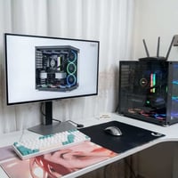 كيس • بي سي قيمينغ • الرمادي