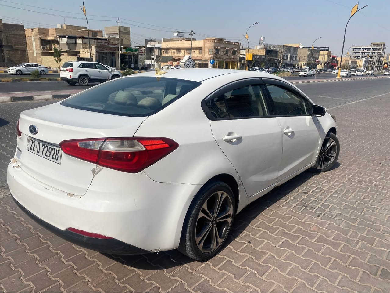 سيراتو  موديل 2013  رقم أربيل  باسم شركة الغلام  سيارة  محرك كير تمام  تبريد ثلج قطعتين  بيها نقص حداديه  فقط سعرها 100 وبيها مجال  مكان السياره النجف  مجاور مطعم ثابت رقم دولي جديد سنويه ساقطه صار سنه  تريد وكاله تريد تحويل ضربه قويه مابيها طخات بسيطه ومصبوغات تجي تفحص وتقتنع وبعدين عامل كلشي ذكرته عن السياره النجف, العراق


**إذا كنت صاحب هذا الإعلان وتريد حذفه لأي سبب، رجاءا أرسل رسالة إلى الدعم الفني**