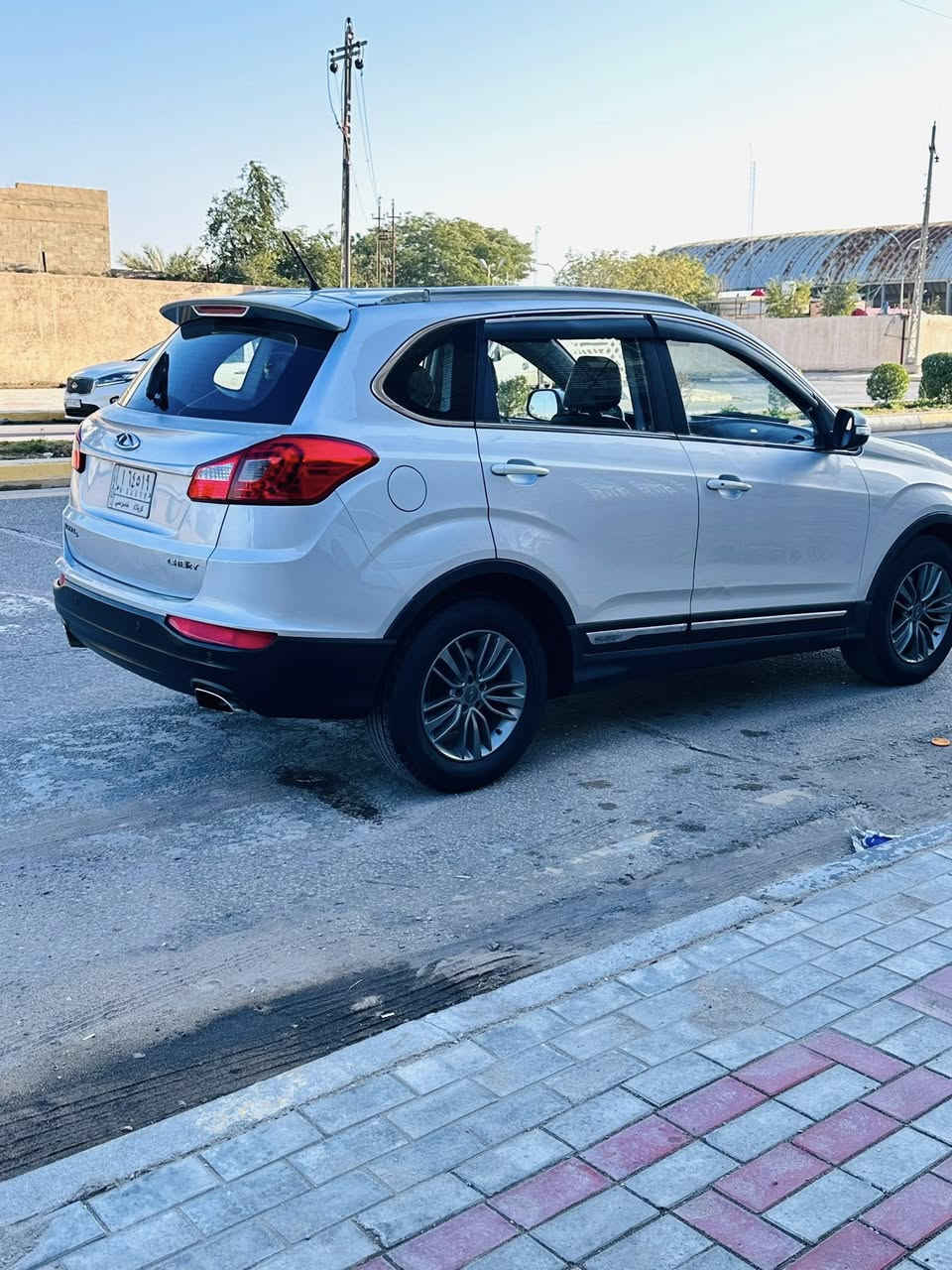 السلام عليكم
سياره نوع تيكو موديل 2018  فايف 5
مكينه 2000 مكفوله كفاله عاامه 
فوول مواصفات واحد على واحد بصمه كشن جليد تدفاء تبريد ثلج تخم تاير حداديه شاشه كانّها حساسات خلفي. امامي مكفوله من الظربه والفتح 
والصبغ كله بلادي ومكفوله رقم كربلاء بسمي تحويل مباشر السعر 96 
مكانه كربلاء  استفسار الاتصال 

‭٠٧٧٤ ٢٤٦ ٥٣٥٦‬
