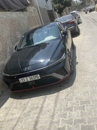 افانتي N مواصفات معروفه سرعه300  رقم بغداد تحويل  ثاني يوم مكان سياره ...