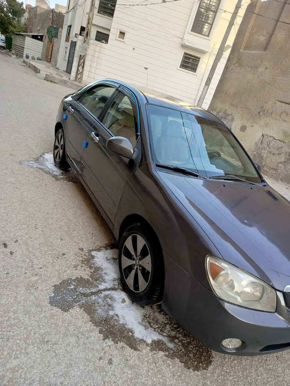 #يالله سلام عليكم كيا سبكترا موديل 2006 وارد امريكي حـادث جاملغ مامي ليبل واحد بدون دواخل والبـاقي مكفول من ضربه رقـم بابل النكليزي جديد محـرك2000 فول اوتماتيك جـاهزه من كلشي كير ومكينه حداديه تخم تاير تبريد ثلـج كهربائيات كلها شغالة ماعايزه الـسعر 69بية مجال قليل عيوني حله باب مشهد للاستفسار على الرقـم الهاتف ***********
