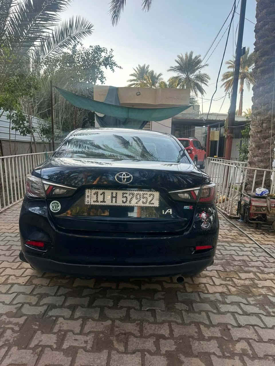 السلام عليكم سياره يارس موديل ٢٠١٨ السعر ٩٥ وبيها مجال المكان طوريج الشراي يتصل ***********.   رجاءا لحد يدخل خاص مكلف بالنشر ملكف بلنشر
