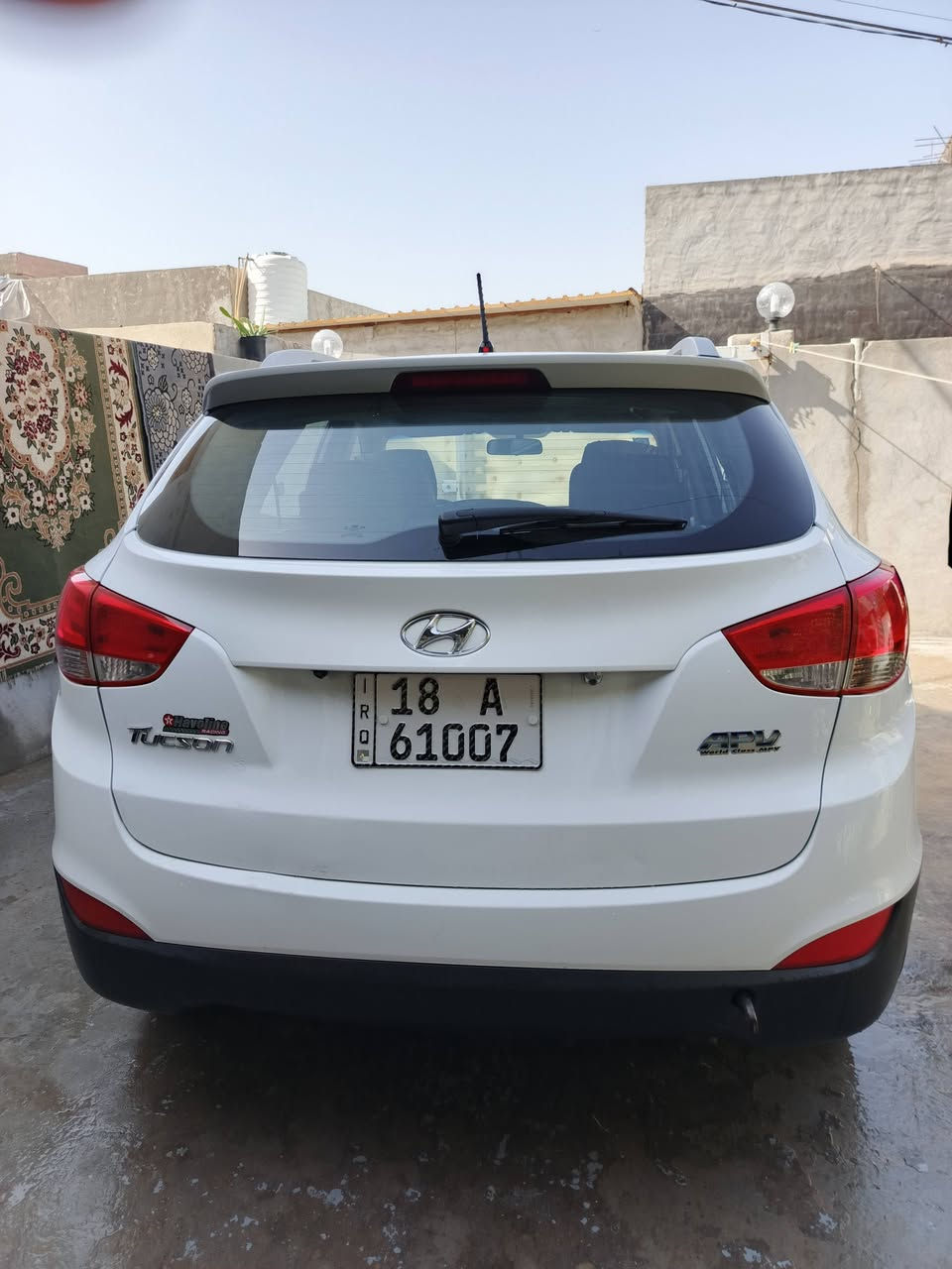 توسان للبيع موديل ١٥ خليجيه
رقم بابل انكليزي لل ٣٠سنويه
شرط التحويل 
 محرك بي صوت
محرك ٢٠٠٠ دوش
تدفئة تبريد
اشاير بالمري 
كاميرا خلفيه
السيارة نظيفة بمعنى
 الكلمة لأن استخدام
 شخصي السونار موجود
السعر ١٤٨ مكان السياره بابل
 الحصوه للاستفسار ***********
