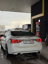 Nissan maxima 2016 SL ‎فول مواسەفات ‎سەقف پانۆراما ‎کوشن جلد + کارەبا ...