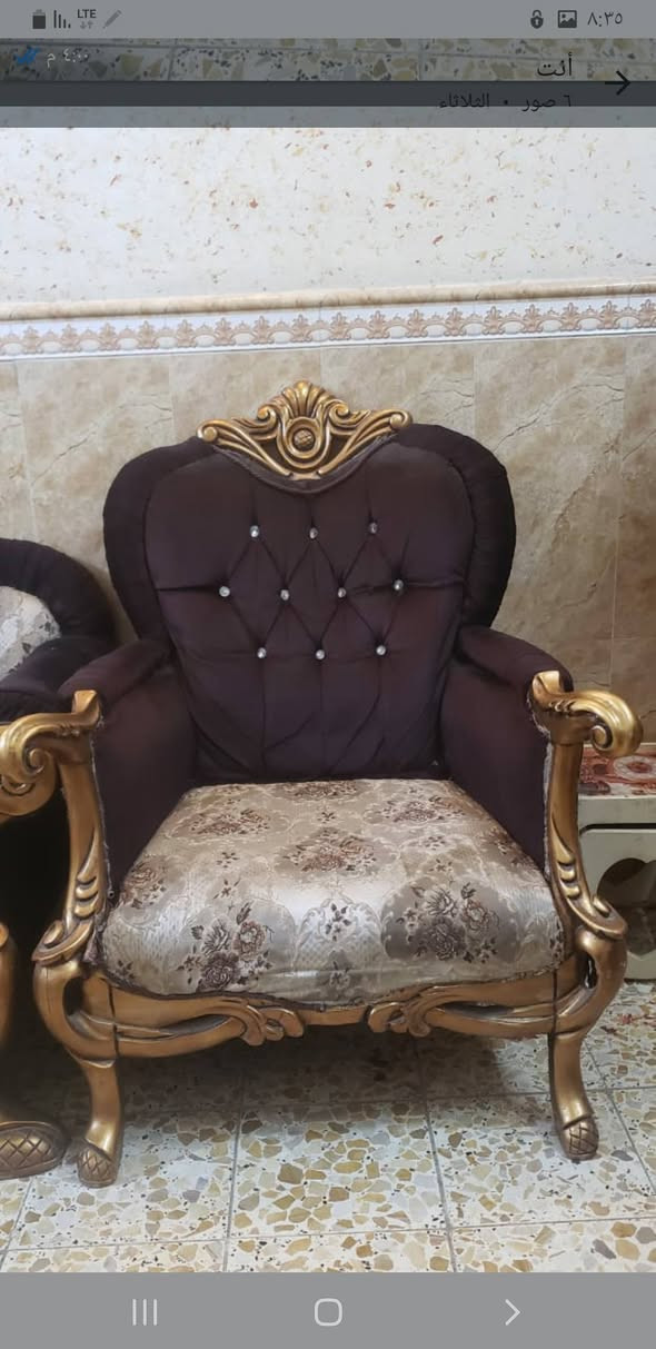 تخم زان مصري اربع كراسي مع كرويتة عدد اثنين السعر ٦٥٠ مع طبلة


**إذا كنت صاحب هذا الإعلان وتريد حذفه لأي سبب، رجاءا أرسل رسالة إلى الدعم الفني**