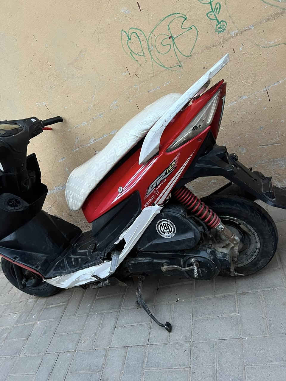 ماطور Sym 2017
مكمرك ونظيف يحتاجله ترتيب وبي نقوصات بسيطة 
سعره 280 الف


**إذا كنت صاحب هذا الإعلان وتريد حذفه لأي سبب، رجاءا أرسل رسالة إلى الدعم الفني**