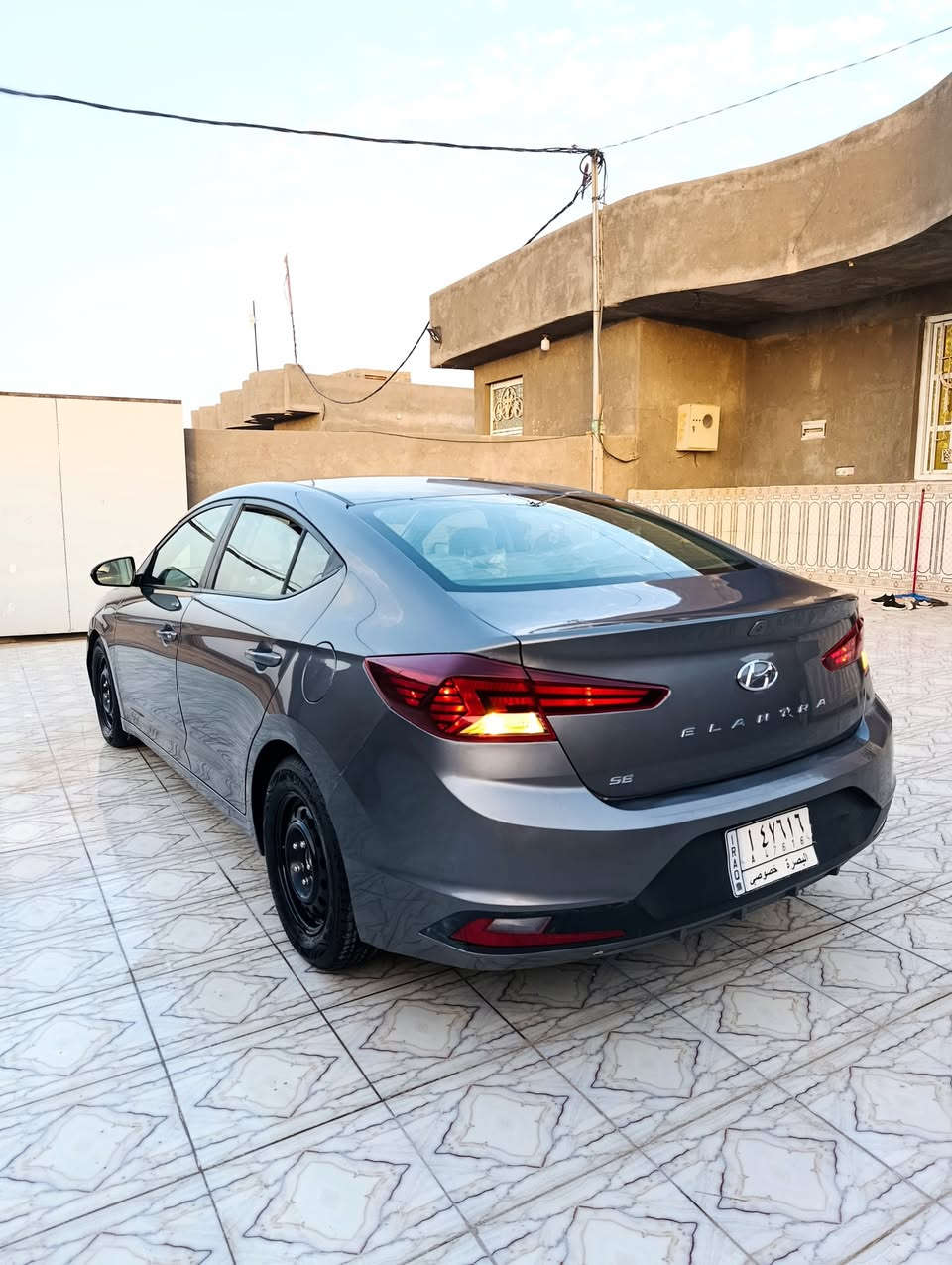 السلام عليكم
هونداي النتراء  2020 رقم بصره معوقين وكاله عامه ثاني يوم وارد امريكي حادثها بنيد  وبالعراق صار بيها رشات بسيطه للتجميل صفحت العبري مكينه 2000دوش  كير ومكينه وتبريد وتدفئه وحداديه وتخم تاير جاهزات مواصفات تحكم استيرن حساسات وشاشه وكامره دواره لايت زنون السياره جاهزه من كلشي مانقصها شي كهربائيات كلها شغاله ماشيه 140 مكاني ناصريه للاستفسار ع الرقم ***********   السعر 117
