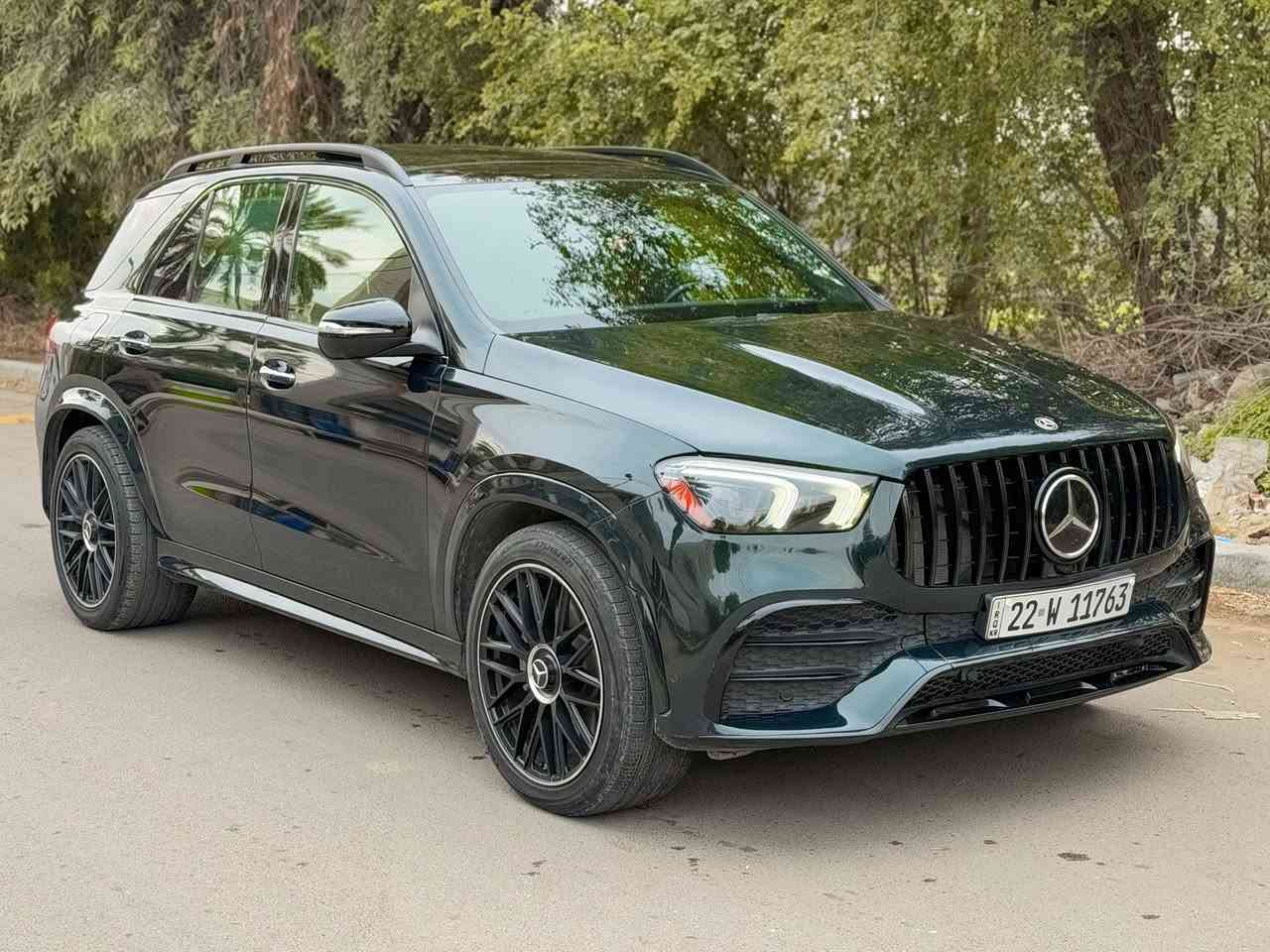 للبيع مارسدس GLE450
الموديل:- 2023
العداد:- 35.000Mile

أعلى فئة بالمواصفات:-
كت AMG كامل
مكينة 3.000 تون توربو
هيد اب دسبلي ( داتا شو )
سستم صوت ماركة ( برومستر )
بردات كهربائية بالأبواب الخلفية
لايت أمامي ملتي بم
٧ مقاعد جميعها كهربائية وتدفئة وتبريد
أوتو بارك
قيادة ذاتية وتثبيت مسار
رادرات وكامرات 360

لون مميز زيتوني أو أخضر ملكي
مغلفة PPF ضمان مفتوح

الحادث امامي بدون دواخل
صبغ قطعة وحدة فقط ( بنيد )
ايرباك مفتوح وراجع سستم كامل بدون مقاومات

السعر 53.000$ فقط
رقم اربيل بأسمي
موقع السيارة بغداد الاعظمية 

التواصل
***********
***********
