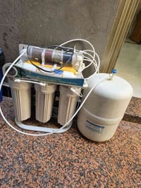 فلتر ماء RO • ٥ مراحل • خزان ضغط