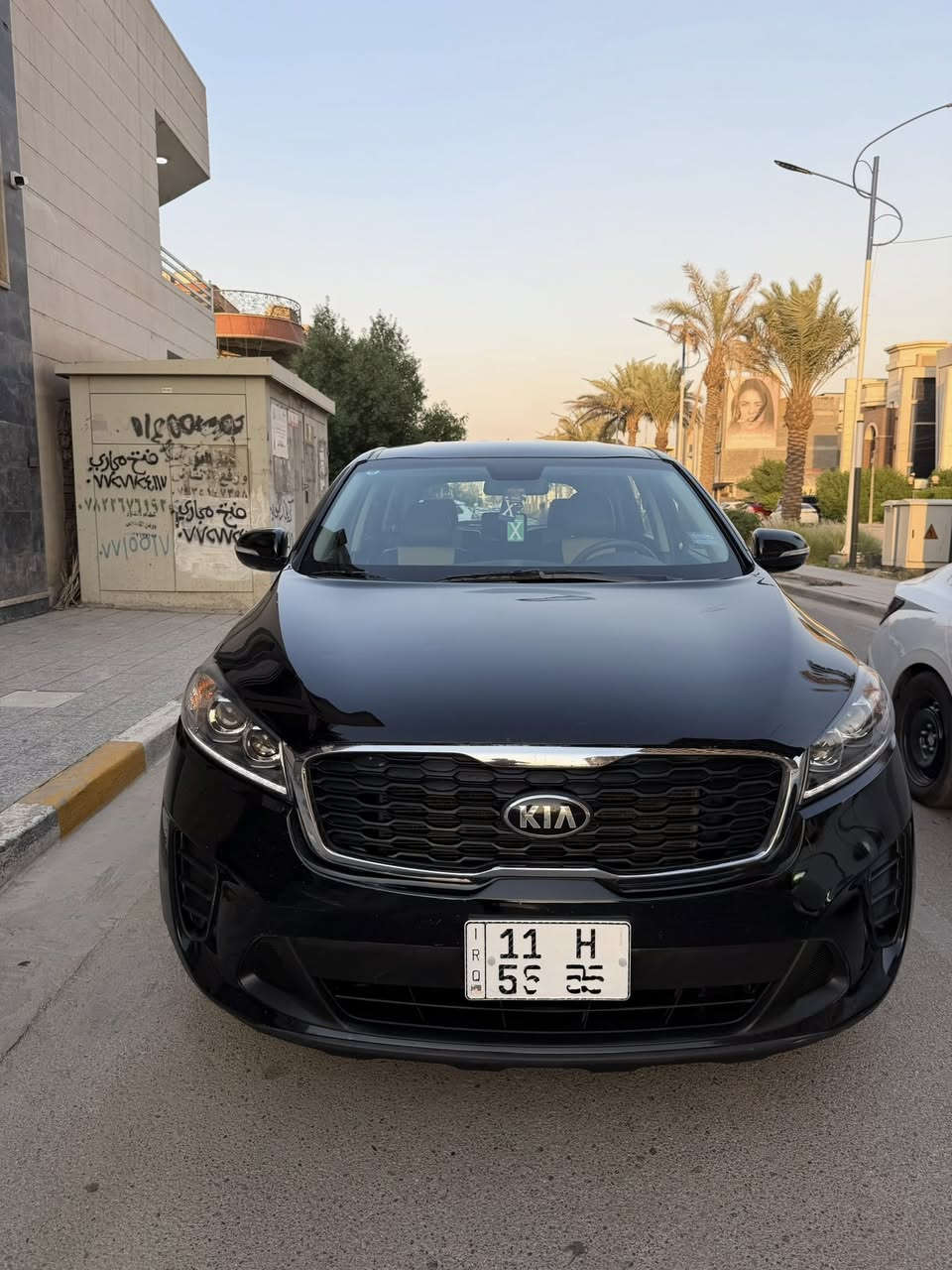 سورنتو 2020 محرك 6 سلندر  7 راكب. 4  ويل  قم بغداد جديد وارد امريكي بجم كبس حادثه جاملغ خلفي وباب صور منشوره وسونر   رايده 172
***********
