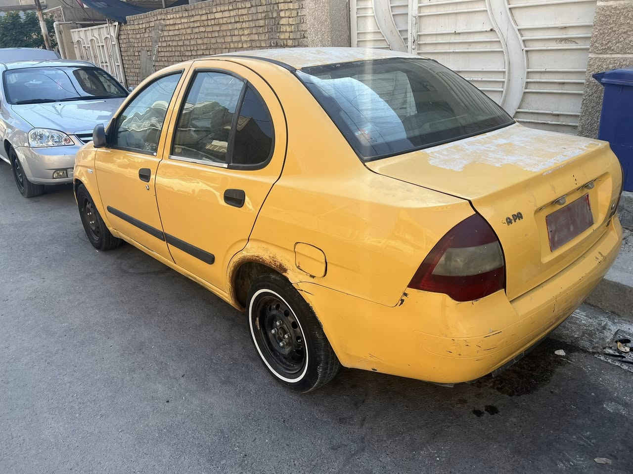 السلام عليكم
طيبة 2014 بلاديه شواصي نضيفه لا فطر ولا لحيم بدون صبغ ولا تبديل بيه طخه بالجاملغ موضحه بصوره وشويه بالبنيد معمر دواير بيه مكينه كير تخم تاير رقم صدامي ومطلوبه هيئه وغرامات 700 الف ابيع صافي تحويل مباشر مكاني بغداد الثعالبه السعر المطلوب 22 ورقه للاستفسار الاتصال ع الرقم ***********
