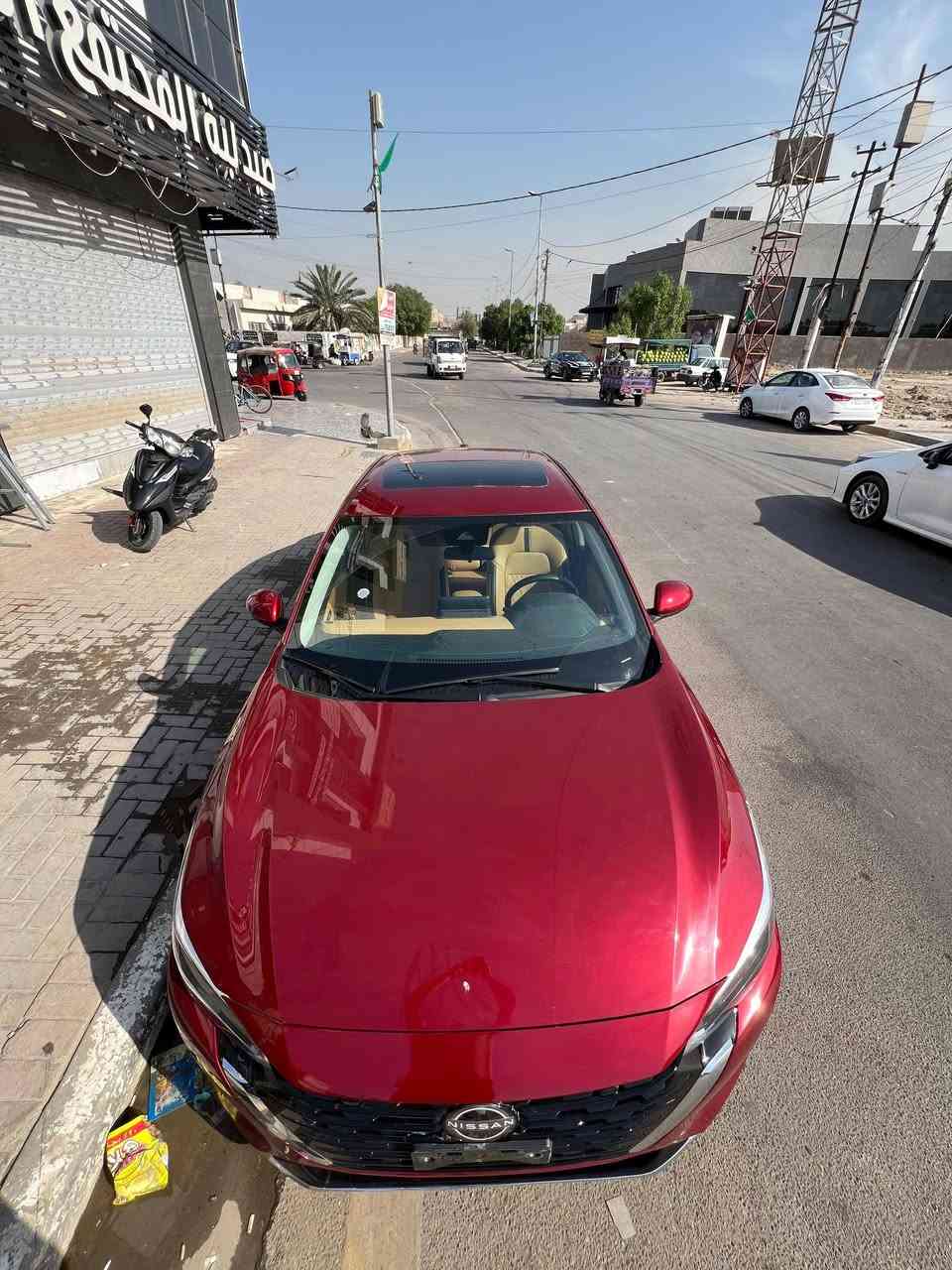 سلام عليكم 
سنترا موديل 2025 لون مميز فول مواصفات اعلى فئه بالسنترا السبشل 
المواصفات بصمه تشغيل 
بصمه ابواب 
اربع كاميرات 
تبريد ثلج 
فتحه سقف 
كشنات كهرباء 
وهواي مواصفات بعد بيها باسمي المنفيست 
حادثها بنيد فقط بي صبغ 
مكاني بغداد الحرية للاستفسار الاتصال على الرقم ***********
