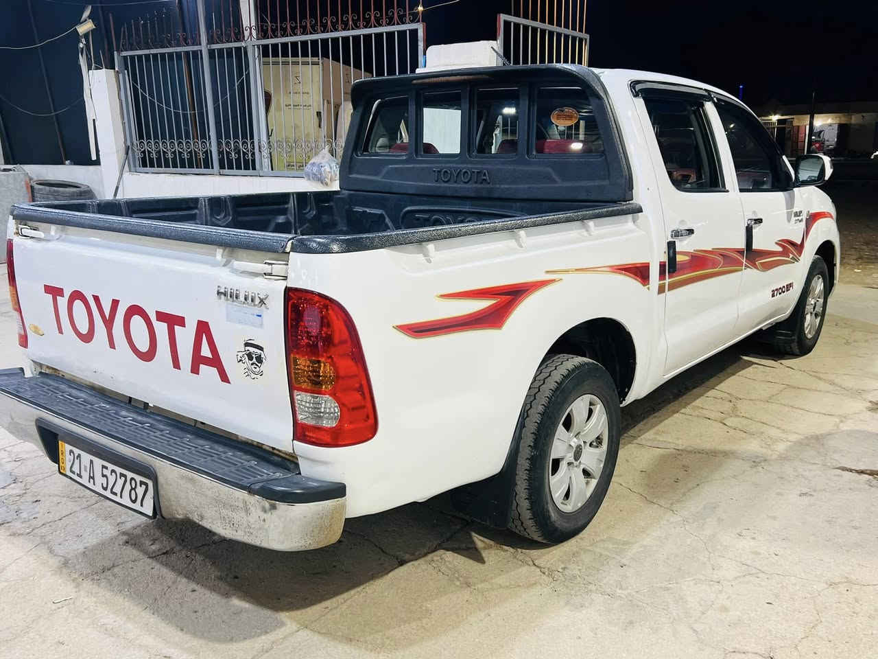 سعر مناسب وكير اوتوماتيك 

السلام عليكم 
للبيع 
بيك اب تويوتا 
موديل 2010
كير اوتوماتيك
شاصي 12
رقم شمالي 
تحويل مباشر 
سياره جاهزه 
للاستفسار ع رقم صاحب السياره 
***********
