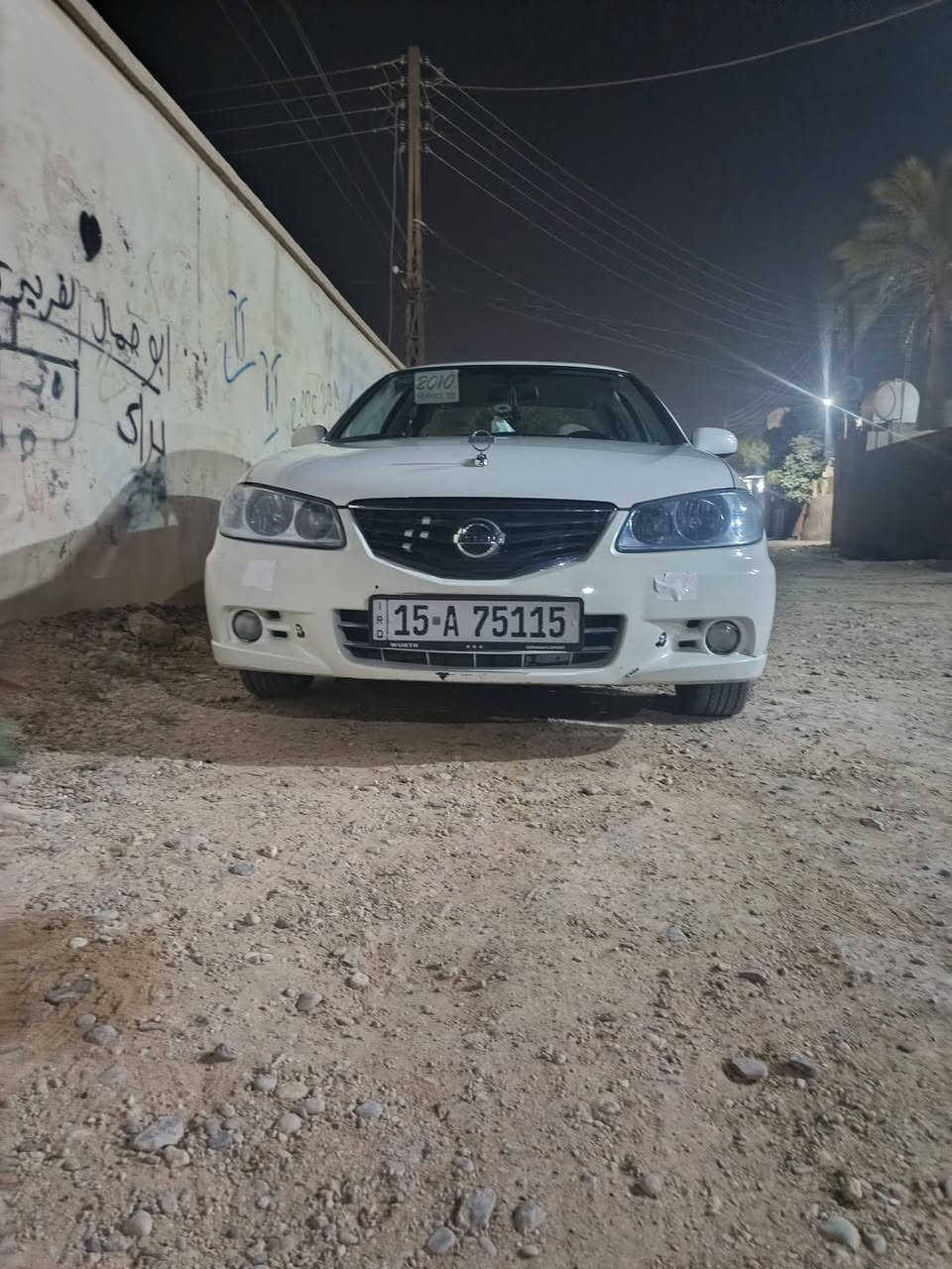 السلام عليكم نسيان سني ٢٠١٠ جديدة رايدة ١٢٠ وبيها مجال او مراوس بكورلا من ٢٠١٠ ال ٢٠١٣ حسب القناعة رقم الهاتف ***********
