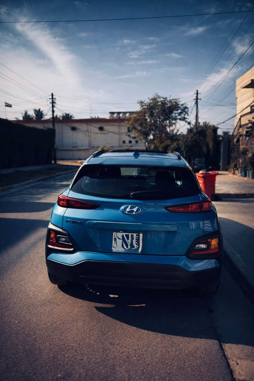 كونا وارد امريكي موديل 2020 فول مواصفات ضربتها فقط حافه البنيد بدون ايرباك الراديرات مالتها الاصليه 
1-بصمه تشغيل 
2- رادار امامي وخلفي 
3- كرسي كهرباء 
4- فتحه سقف
5- رادار جانبي 
6- هيترات باكشنات 
7- ثلاثه انظمه قياده مود درايف
8- نظام توقف ذاتي عند حوادث 
ملاحظه : السياره ماتصرف عليها ولادرهم ممشى السياره 37000 ميل باتري جديد للطلب واستفسار اتصال على الرقم *********** بغداد, العراق
