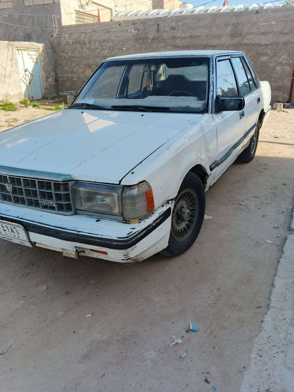 سلام عليكم سوبر 85 للبيع
سياره جاهزه مكينه كير بطه جدد كرهبائيات 
حداديه باتري سنويه ل 29 تحويل ثاني يوم 
تبريد شغال السعر 25 المكان ديوانيه قضاء الشاميه 
الاستفسار ***********
