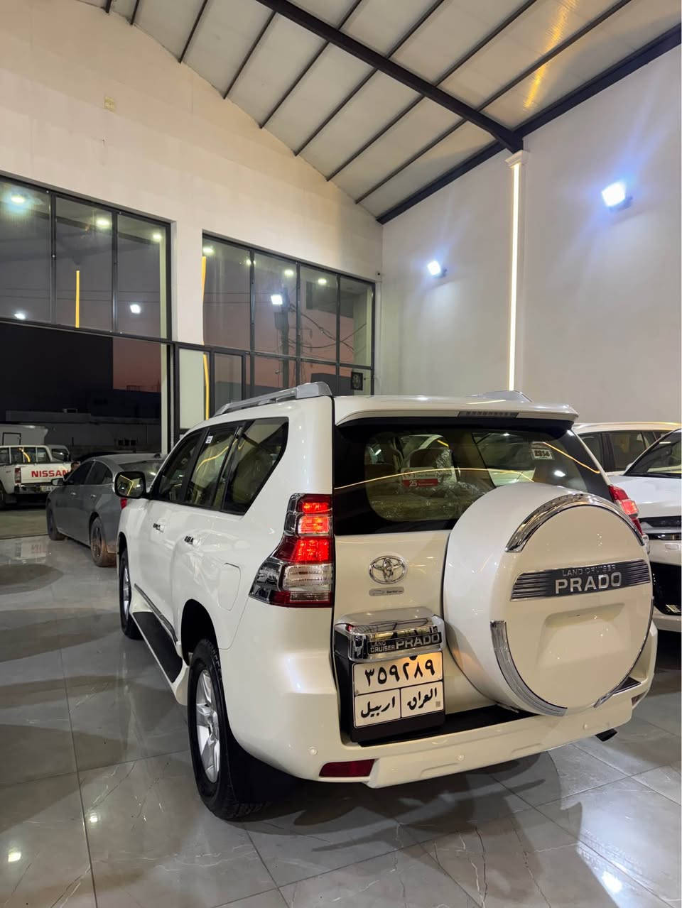 تویوتا    پرادۆ 

 
2014    سپی

 
4   پستن

مەکینە

2.7L

…………………………………………………………………………

وارد       عیراق

شەریکە    جیهان

…………………………………………………………………………

مواسفات

 

ئاوێنە    کارەبایی

کامێرای    دواوە

حەساس

تەبریت    مەرکەزیی

تەبریت     لەمس

………………………………………………………………………….

بێ           بۆیاخ

  

………………………………………………………………………..

گێر   و   مەکینە   بە شەرت 

هیچ    کێشەی    نیە

 

…………………………………………………………………………

شوێن              هەولێر 
 

   
معرض             جوهر

…………………………………………………………………………

نرخ

……………………………………………………………

250                                               وەرەقە

………………………………………………………………………….

***********

(   واتس    اب     هەیە     ) أربيل, العراق
