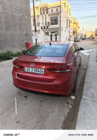 للبيع النترا ١٧ لمتد فول حادث خفيف شخط بابتين وبغداد بيها بنيد موثق فد...