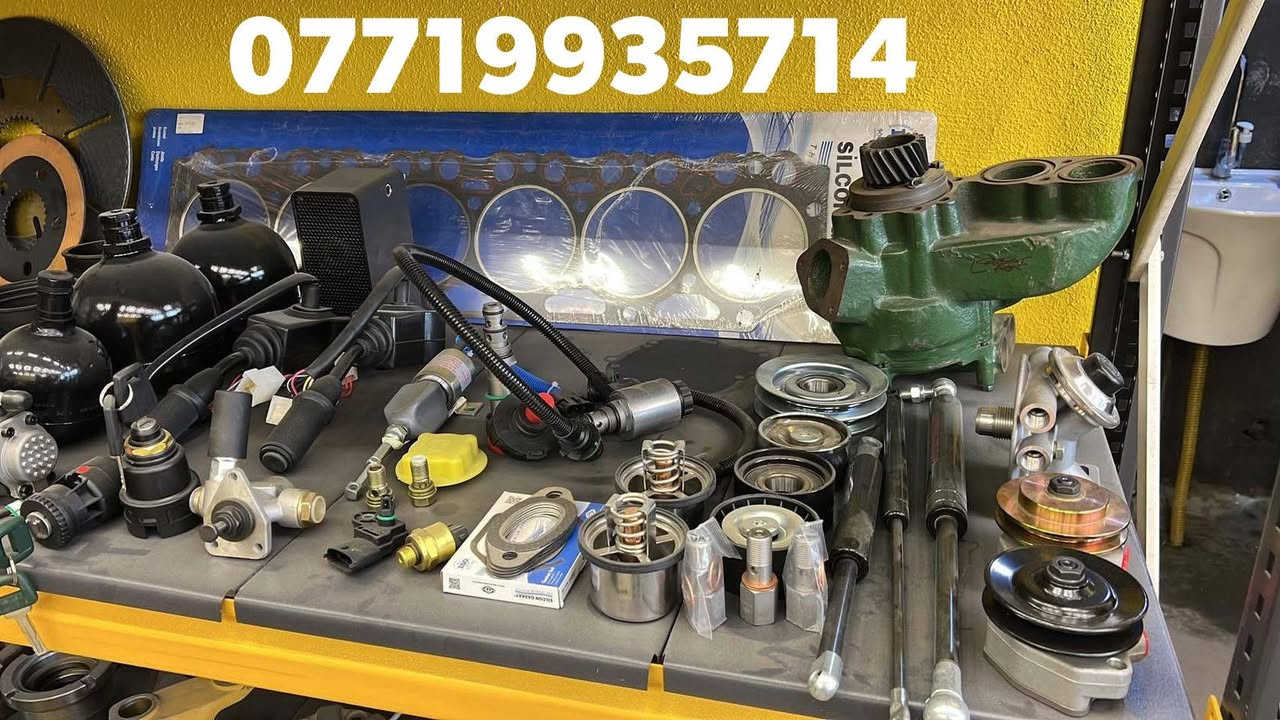 السلام عليكم متوفر قطع غيار حفارات وشفلات جيسيبي و جرارات زراعيه عام ومولدات بيركنز مواد درجه اولى واسعار مناسبه وايضا يوجد توصيل لجميع محافضات العراق 
***********
