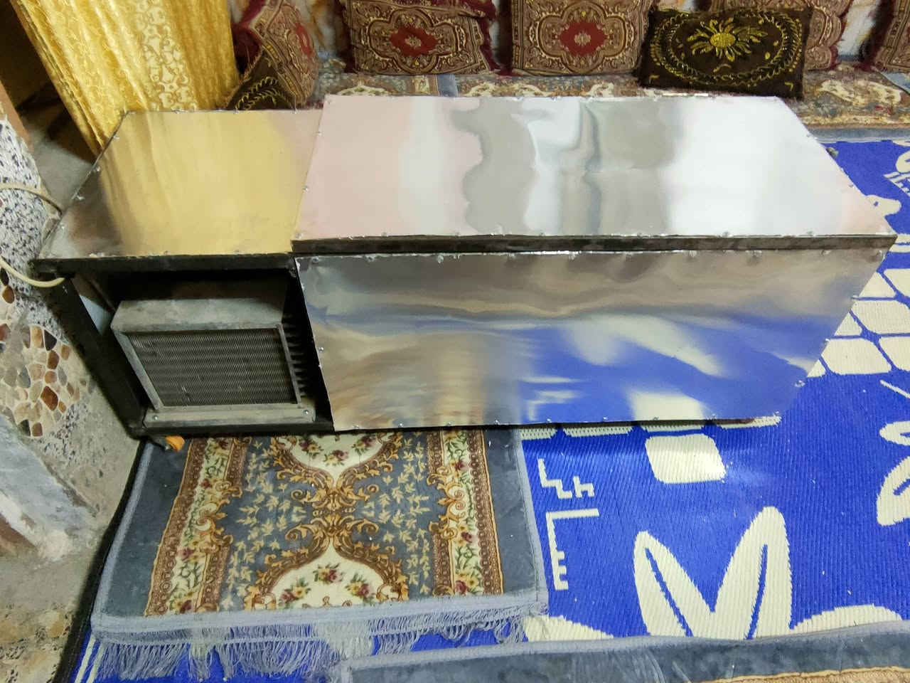 للبيع مكينه ازبري تنحط باستوته او كبال مدارس او بالسوك او كبال متنزهات  المكينه نضيفه عوزله فقط ماطور مالت ثلاجه احواضه اصليه ثقيل سل ستيل غذائي 
النجف الاشرف حي الوفاء


**إذا كنت صاحب هذا الإعلان وتريد حذفه لأي سبب، رجاءا أرسل رسالة إلى الدعم الفني**