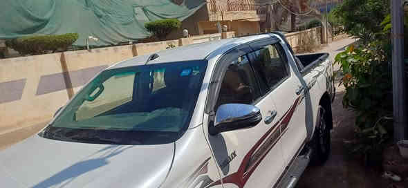 بيكب هايلكس
موديل ٢٠١٨ سعودي
باسمي رقم انكليزي مميز بغداد
محرك ٢٧٠٠ فور ويل اوتو
تشغيل بصمه وبصمتين أبواب
وسويج عدد ٢  بصمه
سياره مكفوله 
السعر ٢٨٠$
موجود واتساب رقم تليفون ***********
