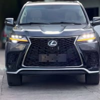 لكزس LX • ٢٠٠٨-٢٠١٥ • طقم مصدات