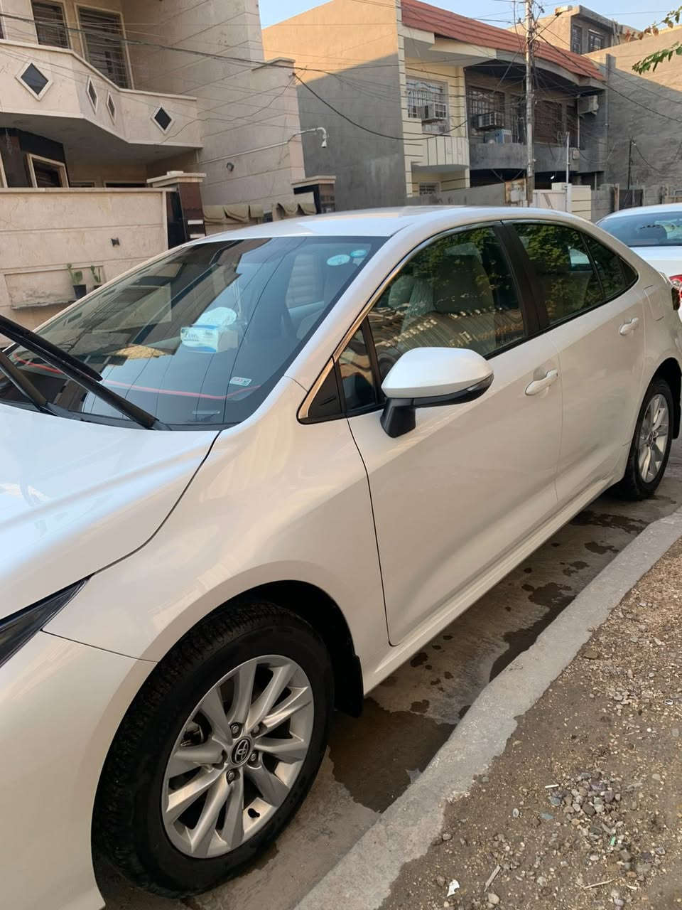 سلام عليكم كورلا 2023 SASكفاله عامه فول موصفات عده الفتحه  
بدون صبغ بدون حادث 
مواصفات GLI شاشه دجتل 
ماشيه 48 الف وقابله للزيادة
السعر 177 وبيها مجال الاستفسار
***********
بغداد اعلام السيدية
