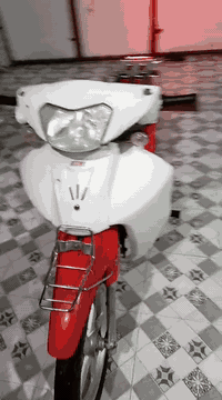 ماطور مكفول • ما بيه نقص • دراجة