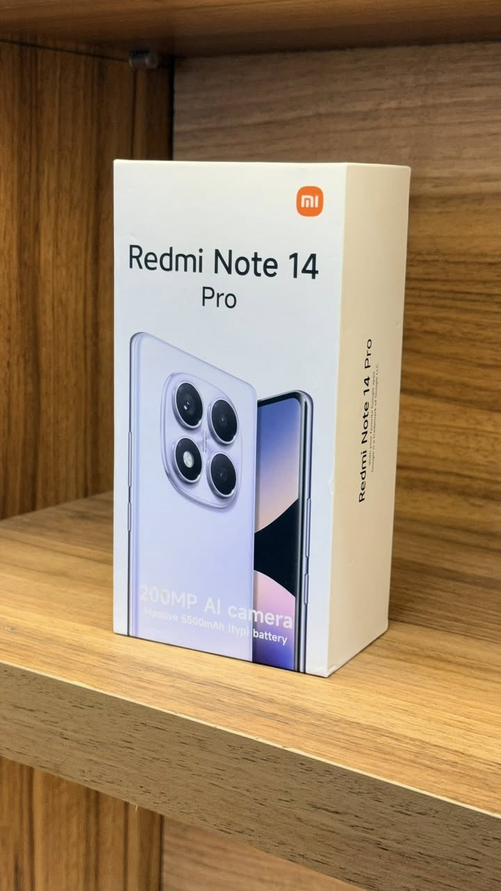 ريدمي نوت 14 برو
ذاكرة 512 
ملحقات كاملة 
استخدام بسيط جداً 

العنوان :- النجف الاشرف - مجمع الشراع الترفيهي - مجاور مطعم الكلحة ..

للطلب والاستفسار ( *********** ) او مباشر على الصفحة

