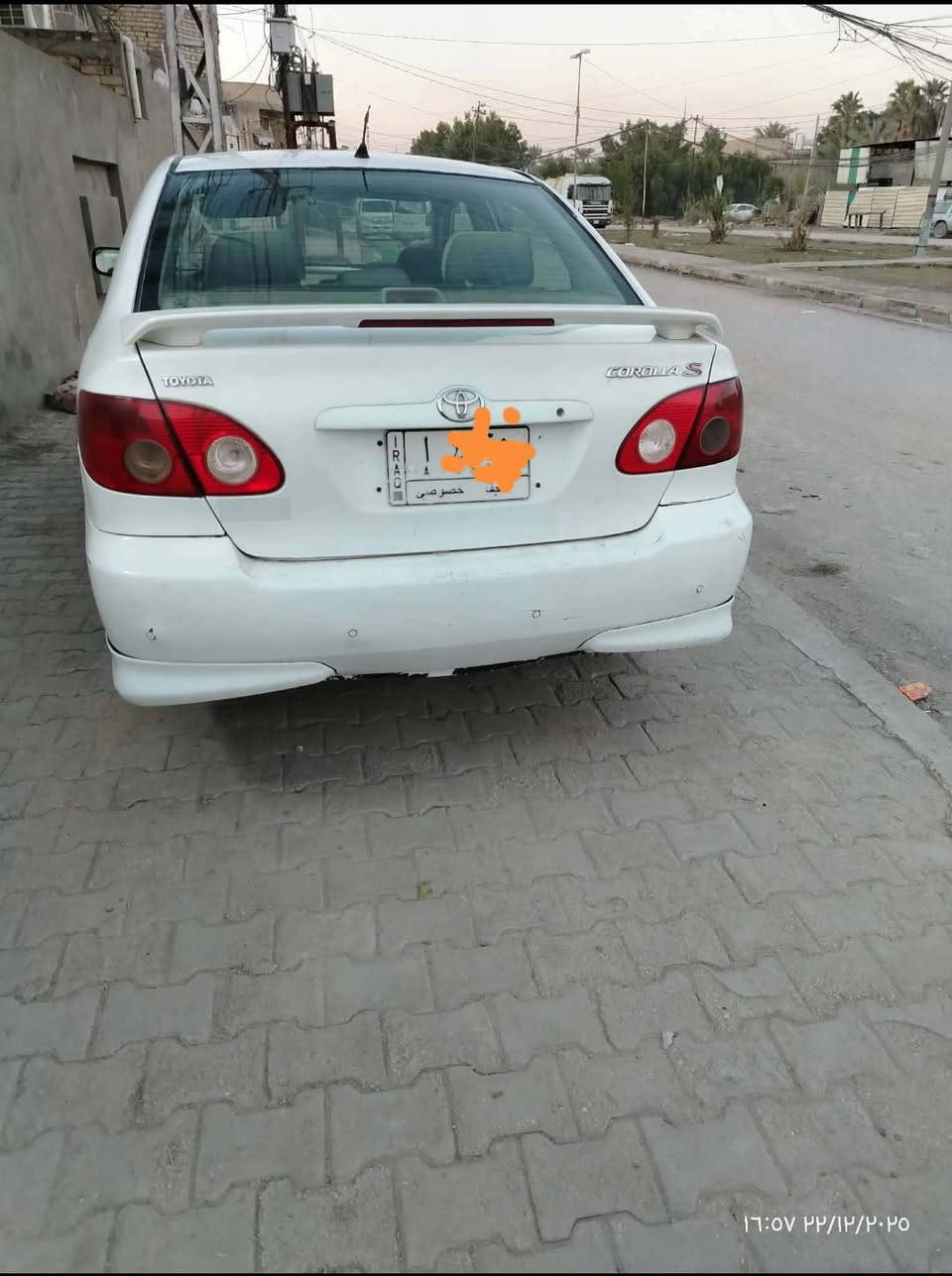 كورلا نحله موديل 2007 فول مواصفات وارد امريكي سيارة مكفوله كفاله عامه ماعدا شبر  بجاملغ الخلفي مال الوارد السعر 91 وبيها مجال للتواصل ***********
