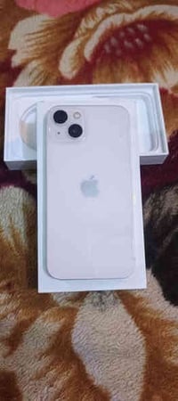 ايفون 13 العادي مكفول من الزلغ والتبديل والفتح ذاكره 128 بطاريه 77 جها...