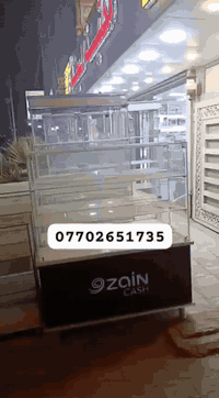 للبيع خانات و رفوف جديدات استعمال قليل جداً
السعر مناسب جداً جداً جداً  الشراي يتصل على الرقم *********** أتصل ونتفق والأمور طيبه
