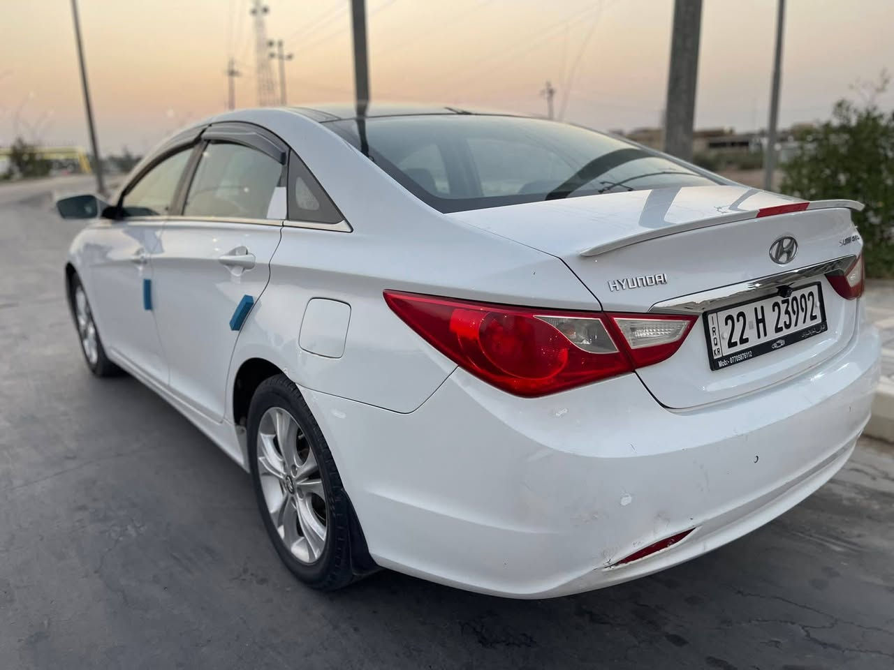 سلام عليكم سوناتا 2011 رقم أربيل كفاله عامه ماعده المذكور بل سونار مكينه كير شرط المالك بل حله تريد وكاله تريد تحويل مكاني نجف المناذره للاستفسار أكثر الاتصال على الرقم ***********
