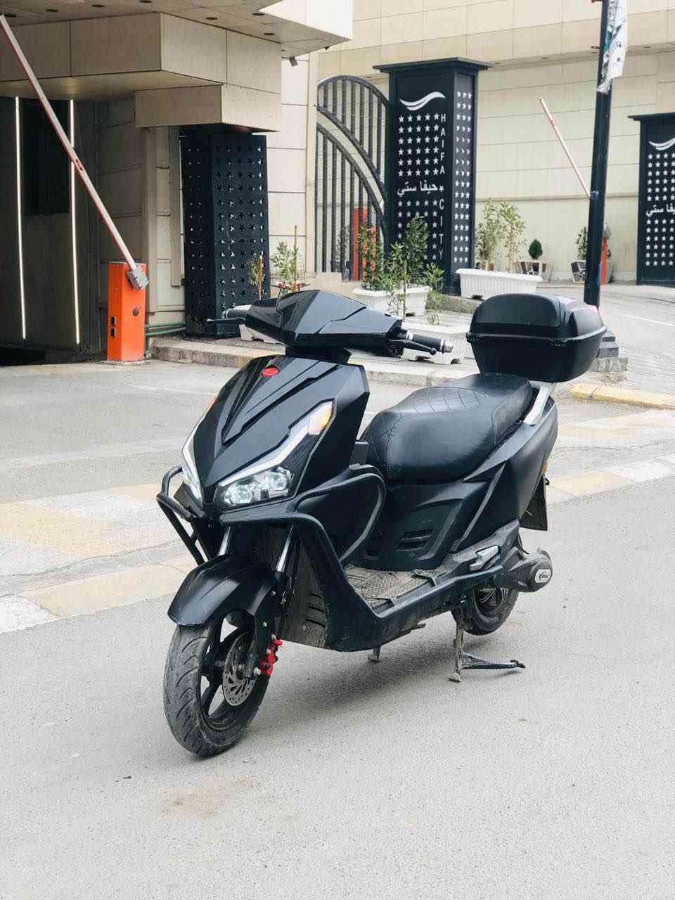 دراجه شحن اباجي 6 باتريات
باتريتها نص عمر منفخات بس تمشيك (45) كيلو
***********

السعر 625 بغداد, العراق
