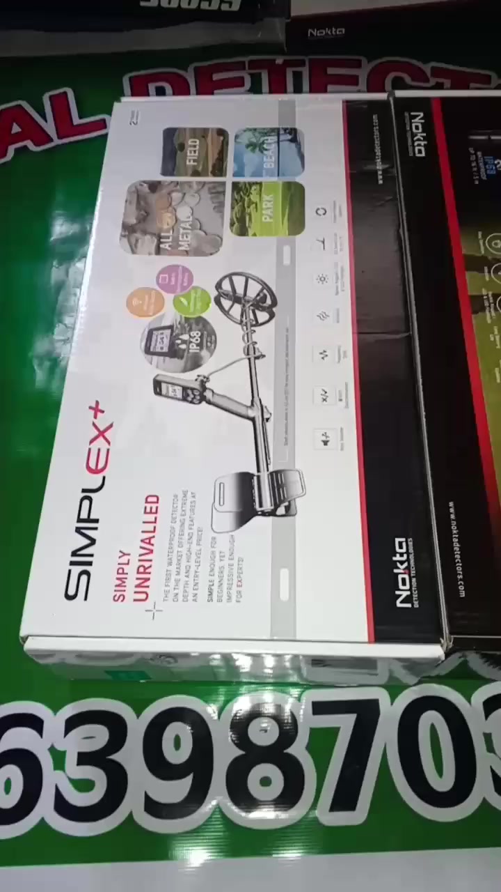 بسعر مذكور بالفيديو 
بناخذ كاشف المعادن سمبلكس 
اما الالترا او البلص 
من مركز بلال
00963987034578


**إذا كنت صاحب هذا الإعلان وتريد حذفه لأي سبب، رجاءا أرسل رسالة إلى الدعم الفني**