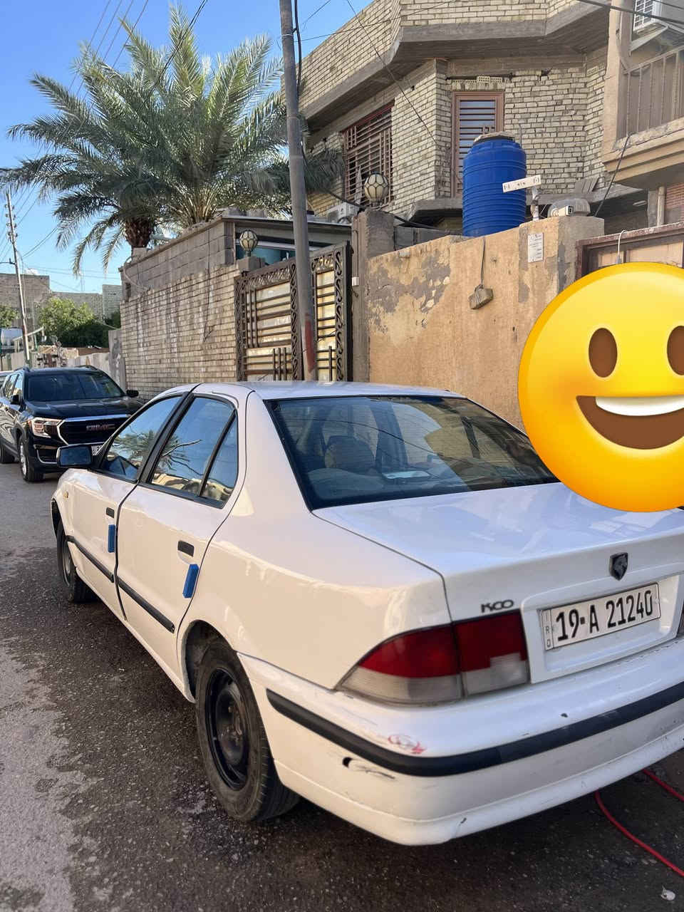 للبيع
سيارة سمند 2010 مكفوله من الصبغ والتبديل محرك جديد شديته قبل شهر و باتري جديد وحداديه نص عمر رقم كربلاء 
سنويه باسمي 
باب السايق يرادله تعديل على البارد ( تطبيع ) 
السعر : 35 
مكان : كربلاء - الحر


**إذا كنت صاحب هذا الإعلان وتريد حذفه لأي سبب، رجاءا أرسل رسالة إلى الدعم الفني**