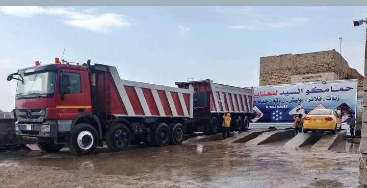 بسب الوعود الكاذبه تم اعاده النشر
محطه غسل وتبديل دهن واستراحه للبيع 
المواصفات:
 • محطة غسل سيارات شغّالة ومجهزة بالكامل بكافة المواد والأجهزة.
 • تحتوي على 3 رمبات صب كونكريت مسلح، والأرضية صب قوية.
 • تانكي خزن 10,000 لتر + حوض للفضلة.
 • مولدة كيا 120 أمبير.
 • نظام كهرباء حديث (كونتكترات + فيز فلر) يفصل تلقائياً عند ضعف أو قوة الكهرباء.
 • خدمات إضافية: تزيين سيارات أعراس + مكان استراحة + مكان تبديل دهن السيارات.مجهز بكافت المواطير واحتياجات الغسل
***********
