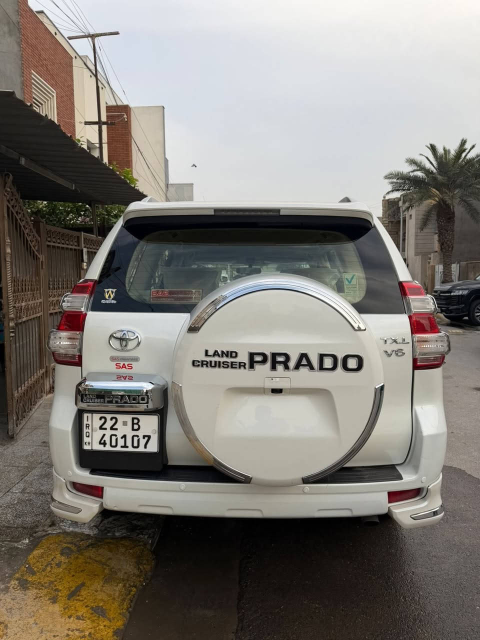 لبيع برادو ساز موديل 16
مكفوله من الصبغ بيه بارد اصبع يم الرقم
مكان بغداد شارع فلسطين
ماشيه110الف حقيقي
السعر355
الاتصال على الرقم ***********
