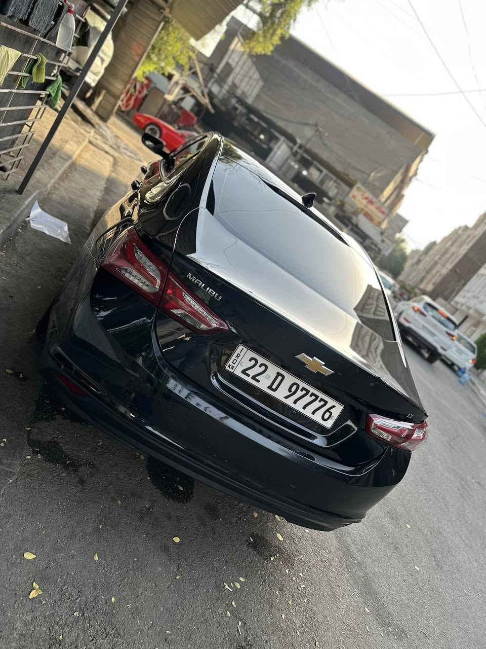 🔷السيارة : شوفرليت ماليبو LT
🔷سنة الصنع 2022
🔷اللوحة : اربيل مميز باسمي هزه وفحص جدد
🔶السعر : 135 ورقة🔥‼️
🔷الضرر : تبديل وصبغ جاملغ فقط. (صور الضرر مرفقة بالاعلان)
🔷رقم ***********.
🔷رقم***********
______________________________________
🔷المواصفات:
🔹حجم المحرك 4 سلندر 1.5L توربو 
🔹عداد المسافة 52 الف ميل 
🔹تنبيه الخروج عن المسار
🔹كرسي السائق كهرباء
🔹تدفئة الكراسي الامامية
🔹ويل كب حجم 17انج مع اطارات بحالة جيدة
🔹لايتات LED بالكامل
🔹شاشه تحكم بالايعازات
🔹تحكم ستيرن جهتين
🔹بصمة ابواب وتشغيل وتشغيل عن بعد
🔹مع باقي المواصفات الاعتيادية
