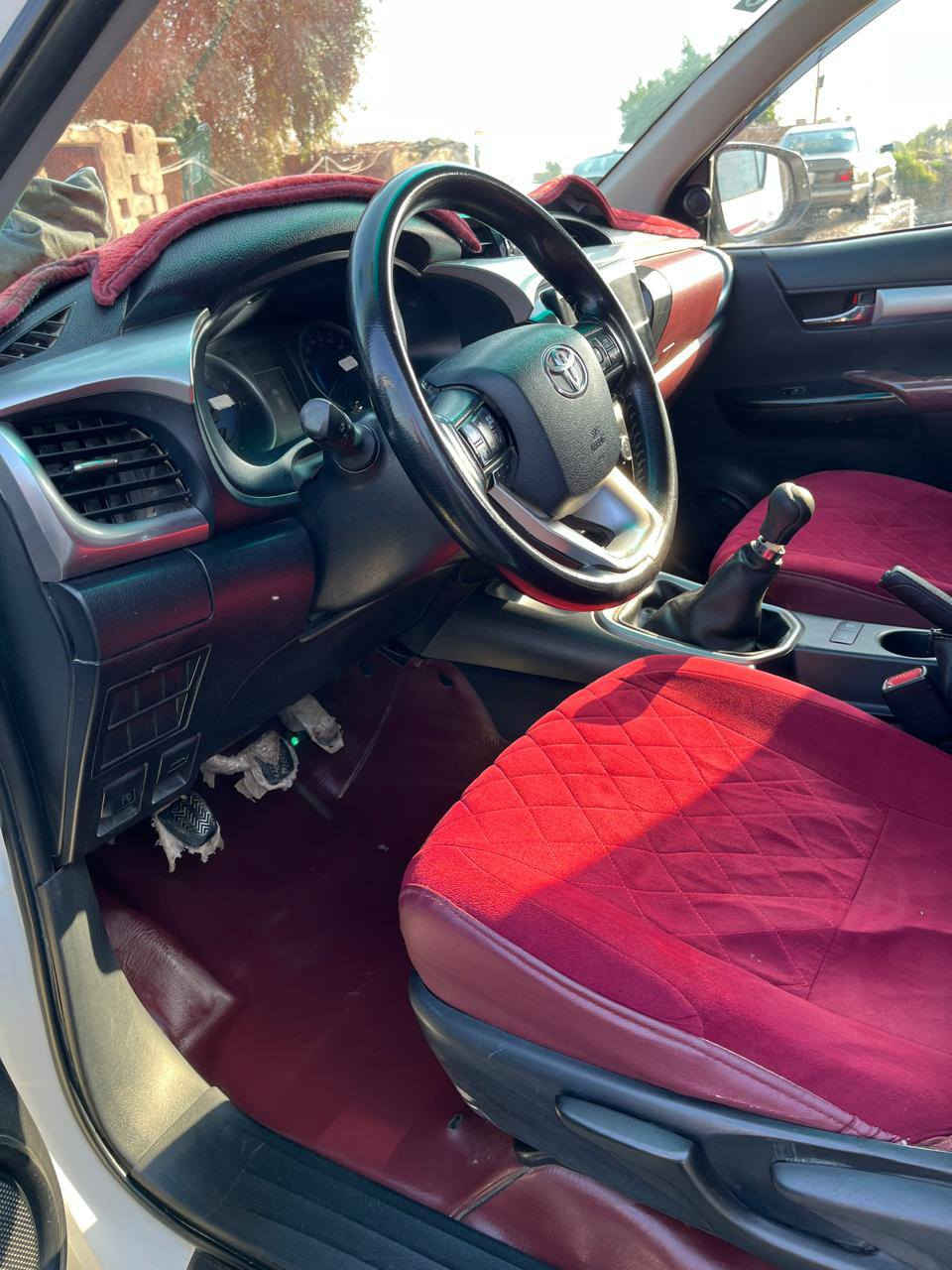 بيكم 2016
كير ومحرك كفاله تبريد شغال حداديه جديده سنويه جديده رقم السيارة المثنى  
السونار موجود بالصور مكانها واسط الموفقية 
#السعر 185 
باقي التفاصيل ع الرقم ‏‪0781 061 1319‬‏
