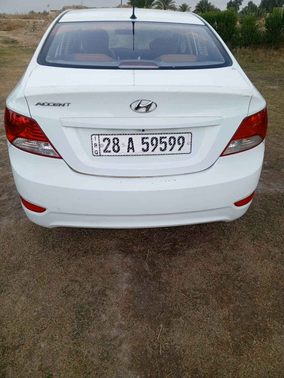 السلام عليكم
سياره هونداي اكسنت موديل 15 رقم النجف انگليزي بأسمي  

مداور ثاني يوم سنويه لل28 وارد خليجي

سياره نظيفه كلشش محرك وكير وحدايه خير من الله تحكم ستيرن  فول مواصفات وتخم تاير  بيهه باردات بسيطه 

سياره جاهزه من كلشي سنوارهه مرفق بالصور  حتى غرامات ما عليهه  السعر 97 وبيها مجال الشراي يتصل 

رقمي *********** أو *********** مكاني بابل الشوملي
