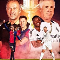 كأس السوبر الإسباني • برشلونة × ريال مدريد • ١١-٠١-٢٠٢٦