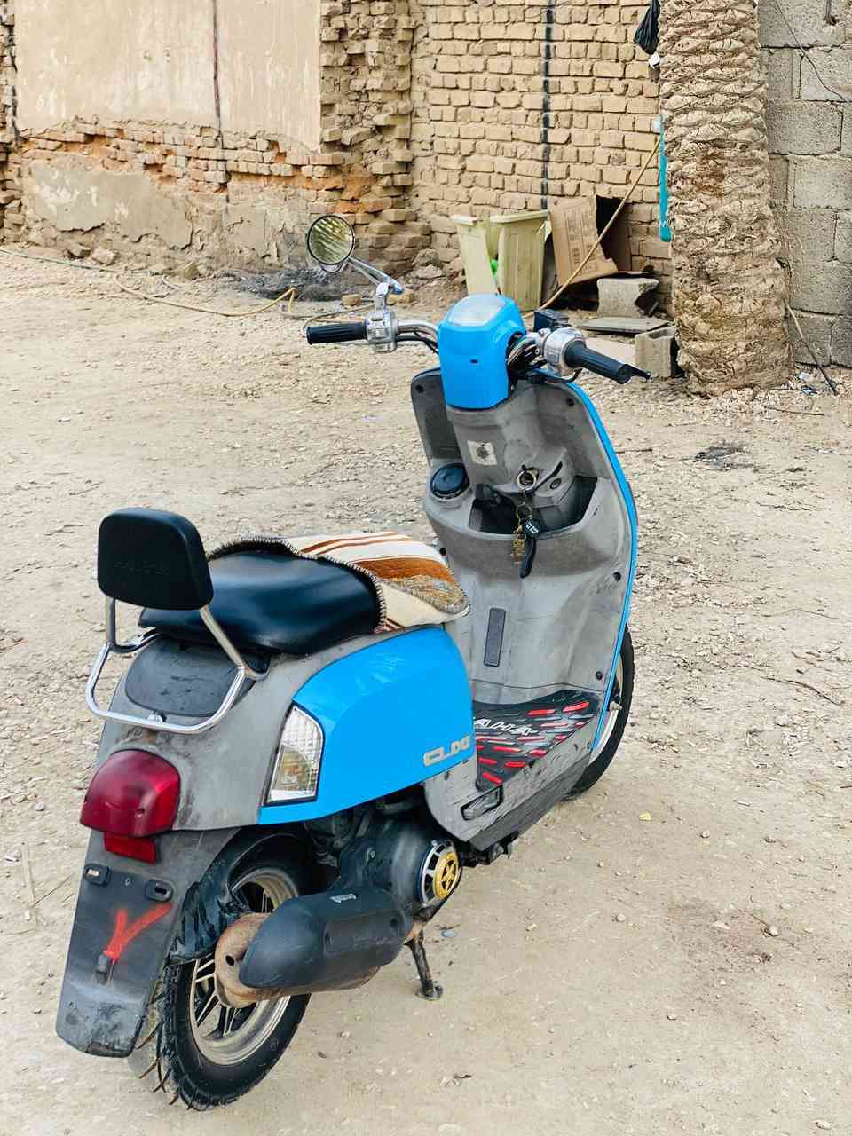 يأبه السلام عليكم دراجه بوليس كفاله عامه  قبل فتره نازله من الرمبهً دراجه فول بمعنه الكلمه جيب فيتر وتعال افحص مكينه ناعمه كلش والشراي بي خير ويدلل مكان دوانيه قضاء البدير الرقم *********** الاستفسار
