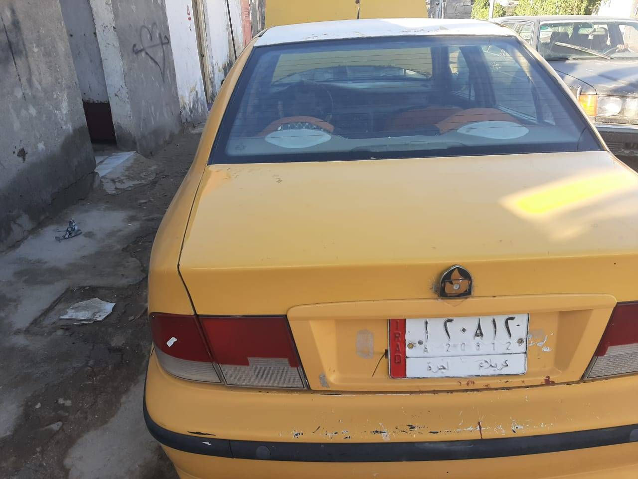 سمند مديل 11 مكاني دوانية بدون تحويل 12 وبيهة مجال ***********
