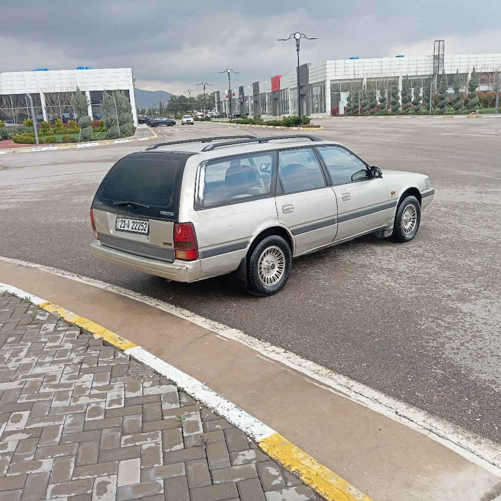 مازدا ستەیشن سلفەر مۆدێل ٩٠ گێڕ عادی مەکېنە ٨ و بەخ گێڕوو مەکینەو تەقەو ڕەقە کارەبای بەشەڕت دەعموو لێدڕاو ڕزیوی نیە ٢بارچەی بۆیاخە بی ناوگرتن ٤بەڕگە دەرگاو داشبول کوشنی لوکی لەسەڕە سەنەوی ٥مانگە بەسەڕ چوە ڕەقەم سلێمانیە ڕەقەمی تازەیە  سعڕ ٤٢ گڵاو کەمێک معامەلە لەسلێمانی زم *********** فایبەڕ واتساب لەسەڕە السليمانية, العراق
