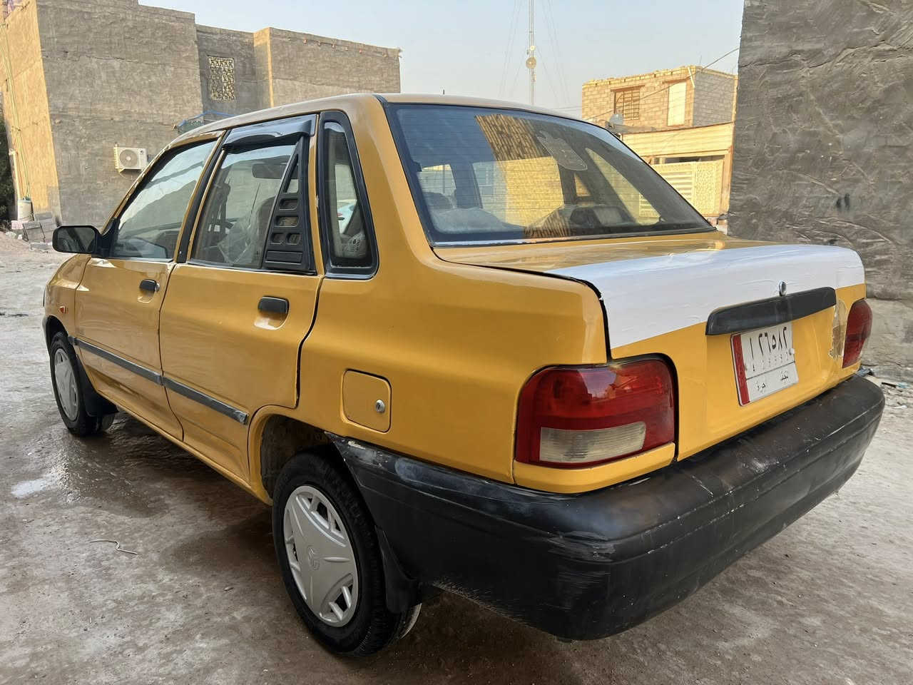 سياره سايبا موديل2011 مكفوله من الضربه كير ومحرك مكفولات وشواصي بلاديه لافطر ولا لحيم رقم الماني نجف وسنويه مجدده ومصفره هيئه وغرامه وتحويل ثاني يوم للاستفسار الاتصال *********** سعرها 25 وبيها مجال بسيط مكانها النجف الاشرف
